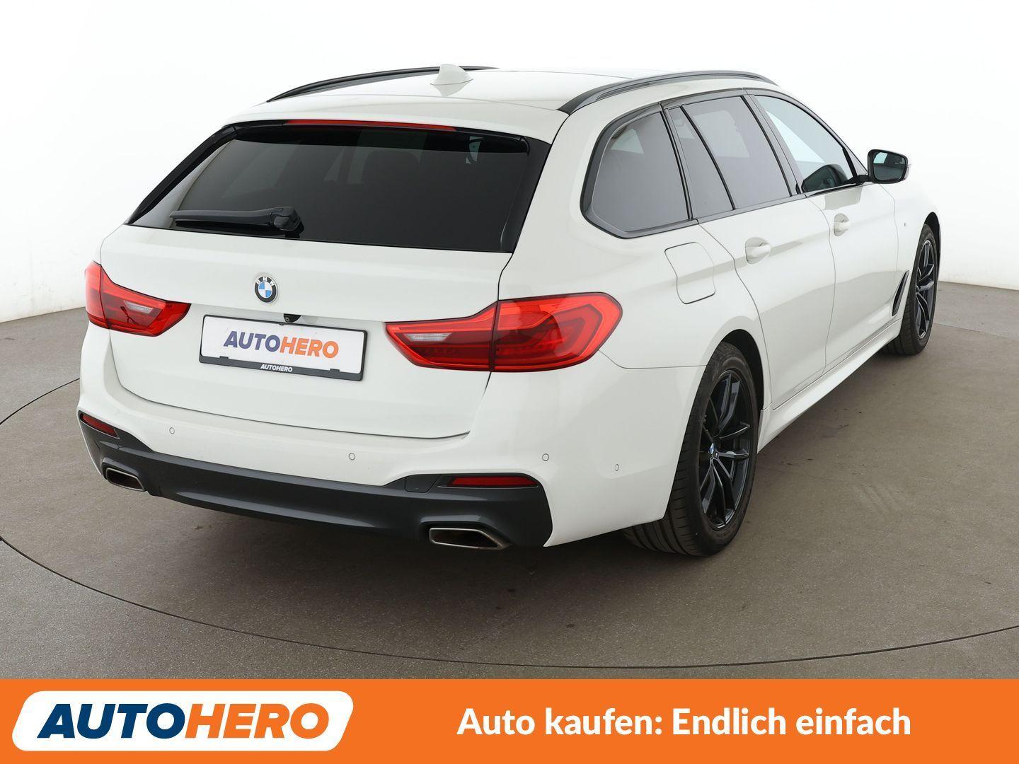 BMW 5er 520d M Sport Aut.*NAVI*HEAD-UP*LED*ACC*CAM*