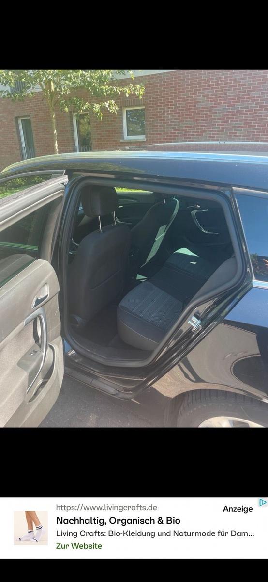 Opel Insignia 2014 — engine 140 HP (103kW)