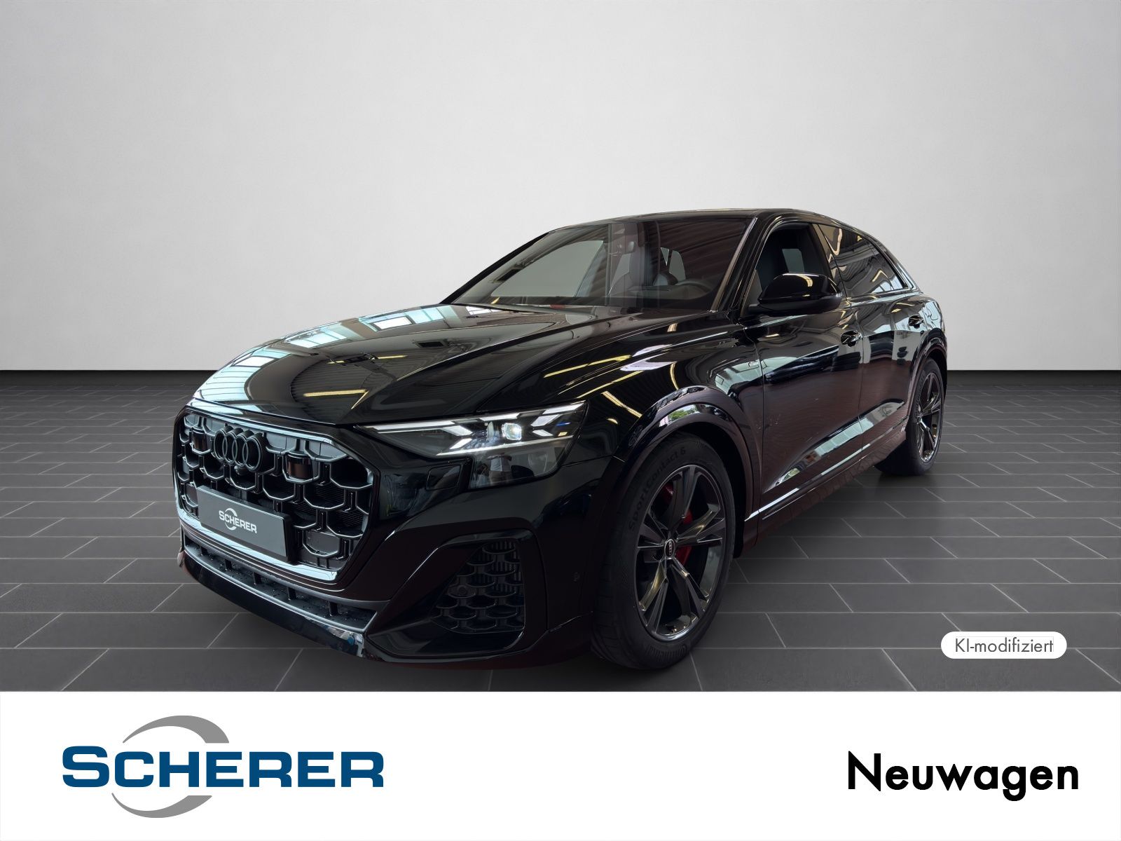 Audi Q8 SUV S line business TFSI e quattro 360 kW tip