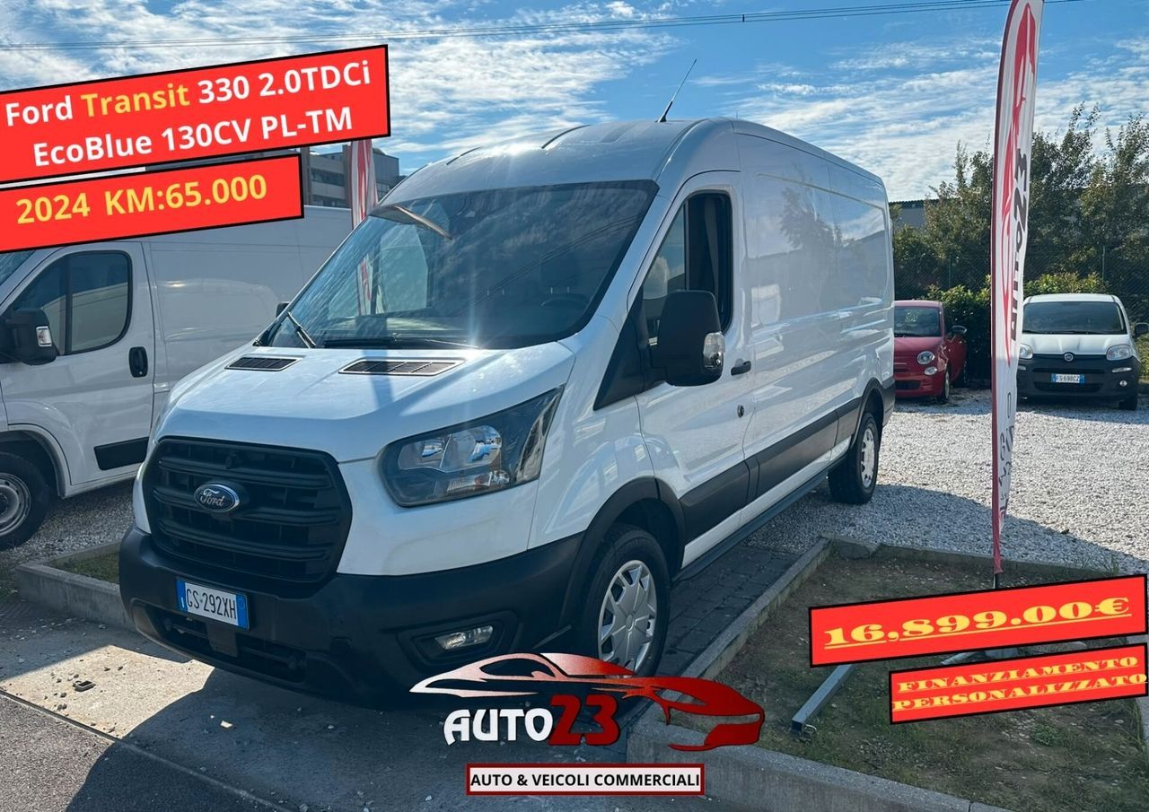 Ford Transit 330 2.0TDCi EcoBlue 130CV PL-TM-DC