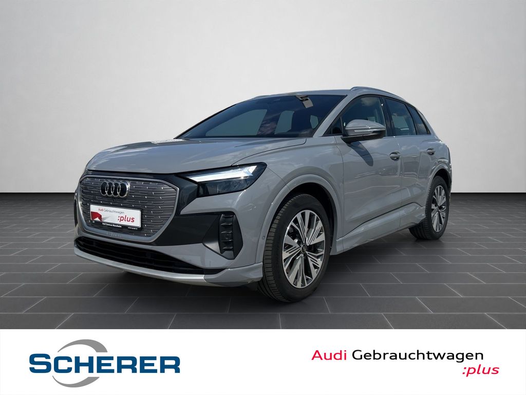 Image of Audi Q4 e-tron