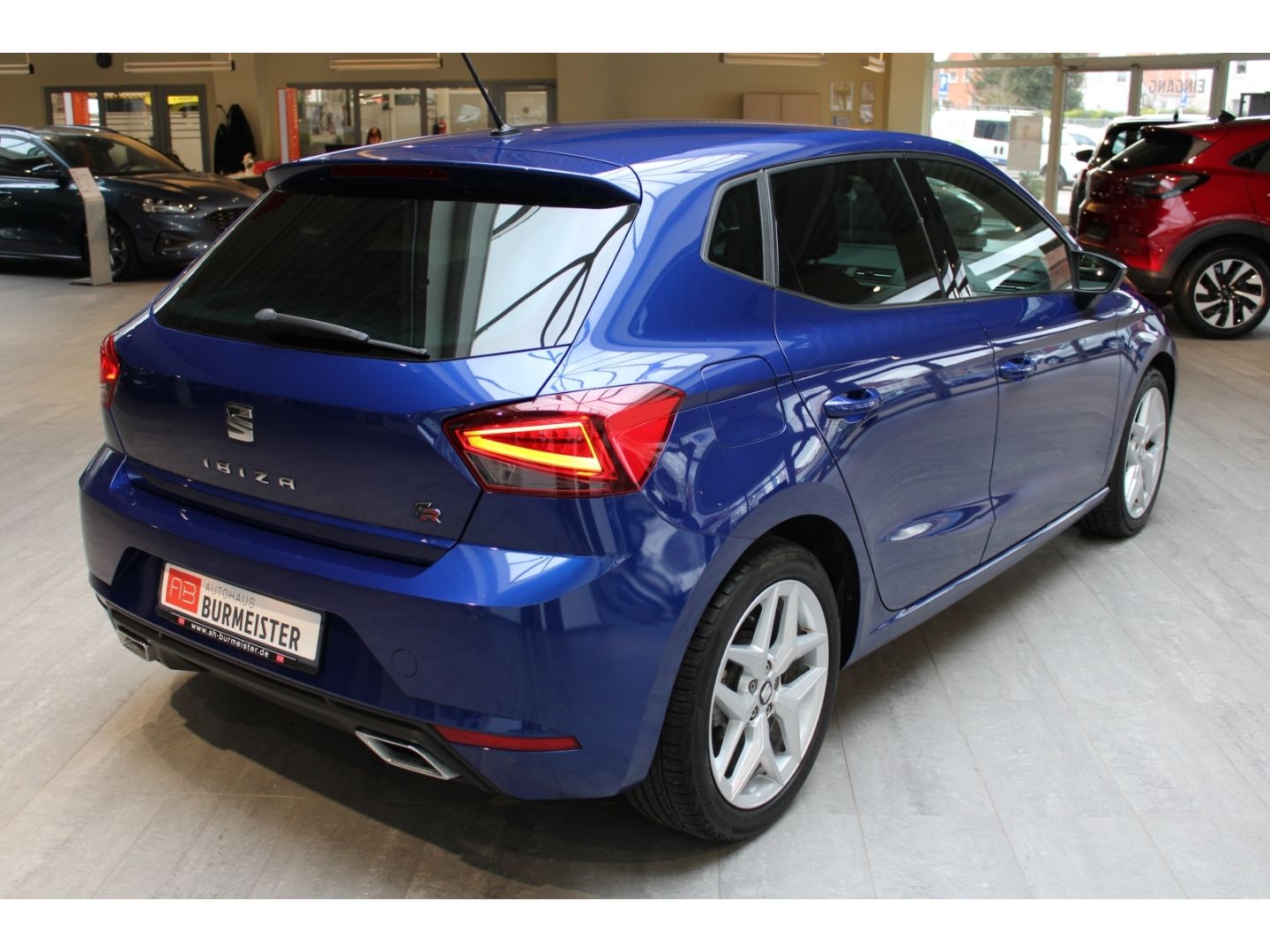 Fahrzeugabbildung SEAT Ibiza 1.0 TSI FR Full Link PDC vo/hi Sicht-P GWA