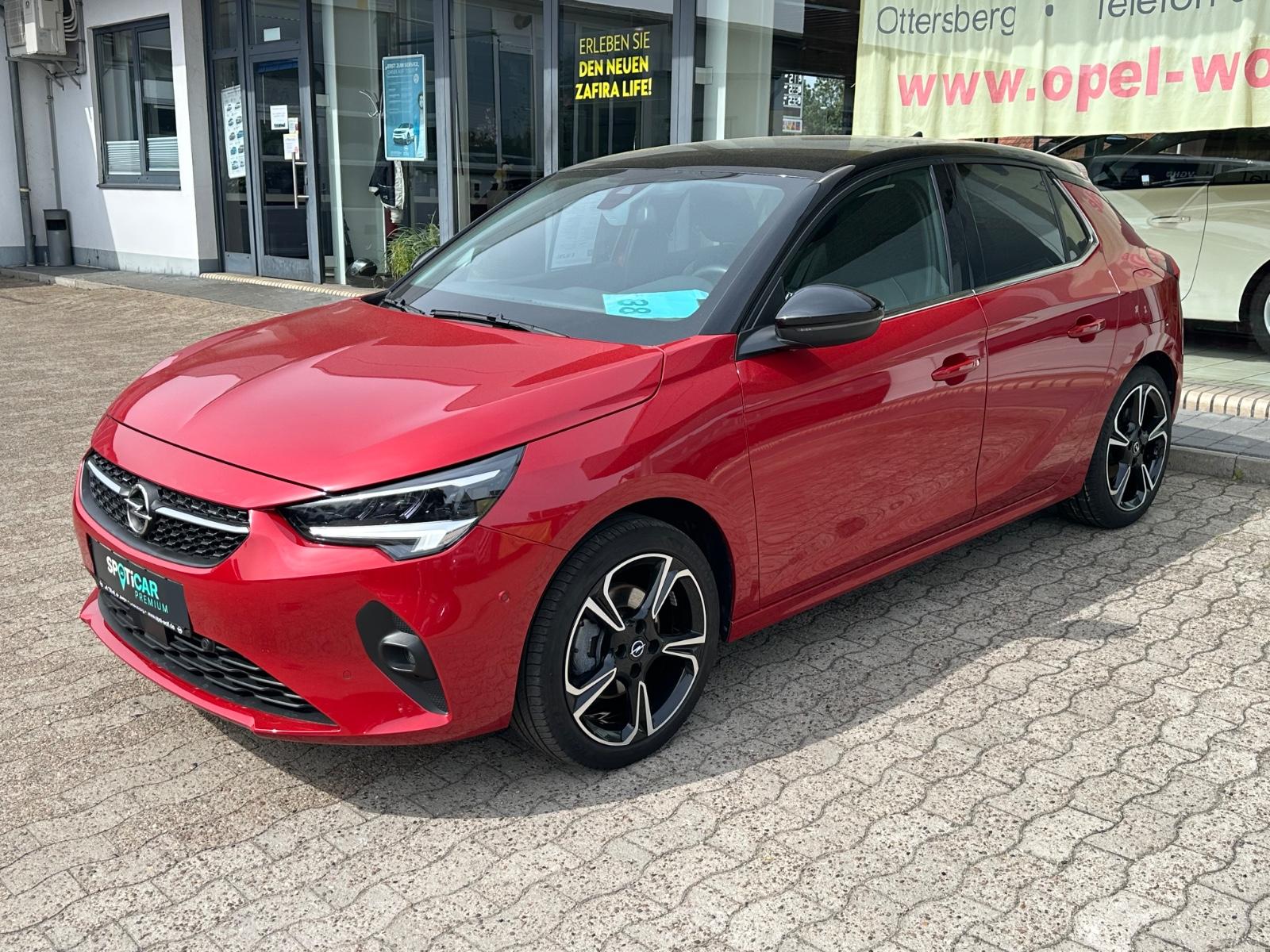 Opel Corsa F Elegance +SHZ+PDC+KAMERA+LED+ALU+LHZ+