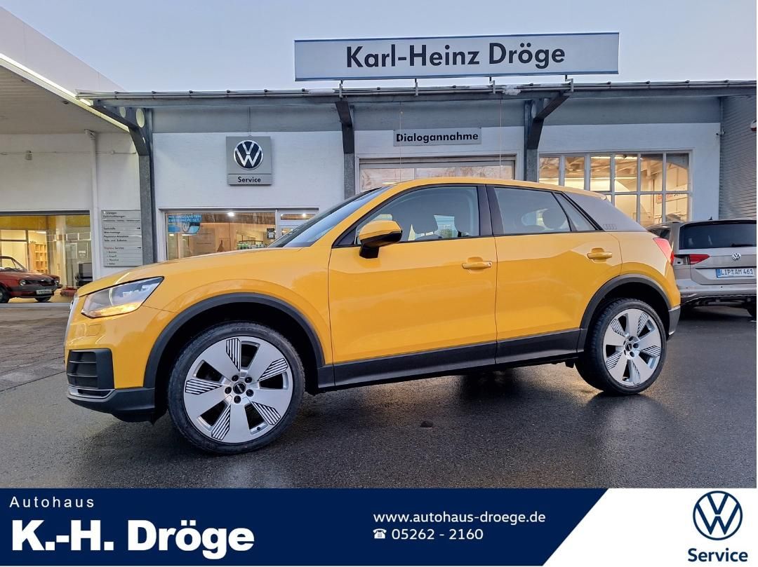 AUDI Q2 1.4 TFSI Sitzheizung PDC