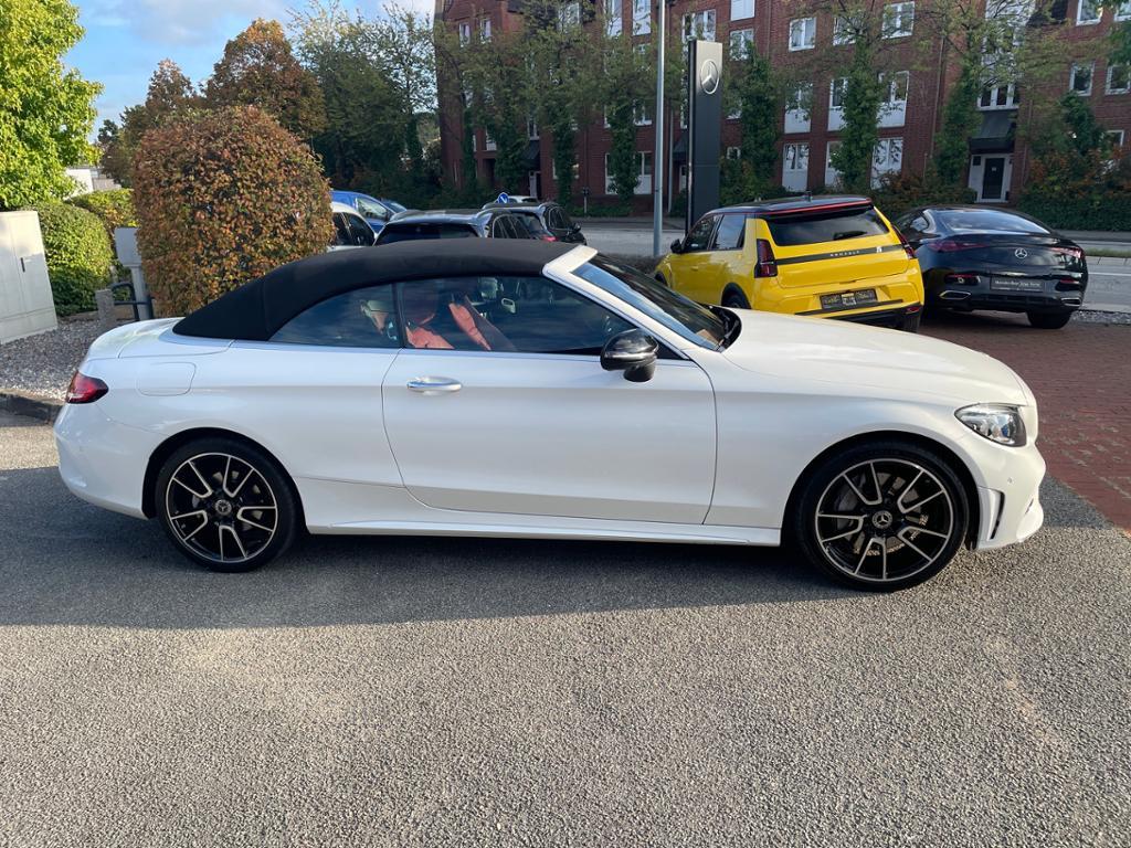 Mercedes-Benz C 300 Cabriolet AMG BURM NIGHT COMAND MULTI 360