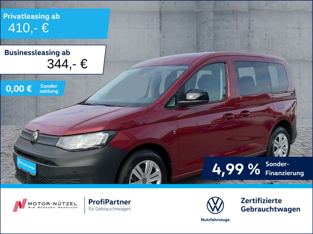 Caddy 1.5 TSI DSG 5JG+ACC+SHZ+2xPDC+MFL+STDHZG