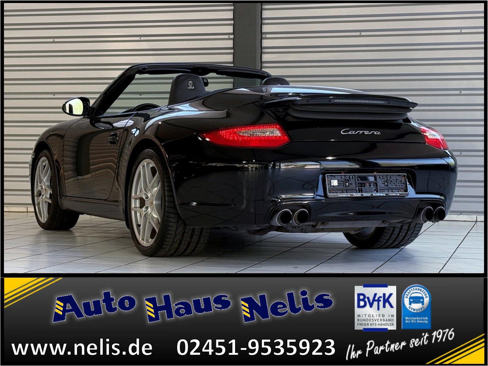Porsche 997 - 911 Carrera 3.6 Cabrio Sportabgasanlage el