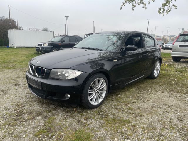 BMW 116i Lim M-Sportpaket/startstop/teilleider