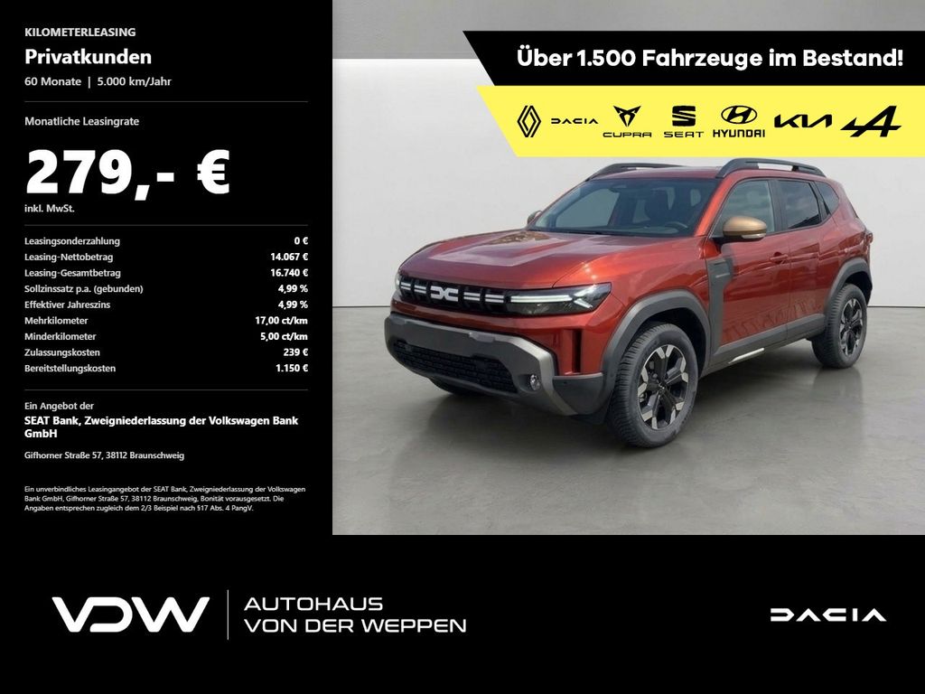 Duster Extreme Hybrid-G 150 4x4