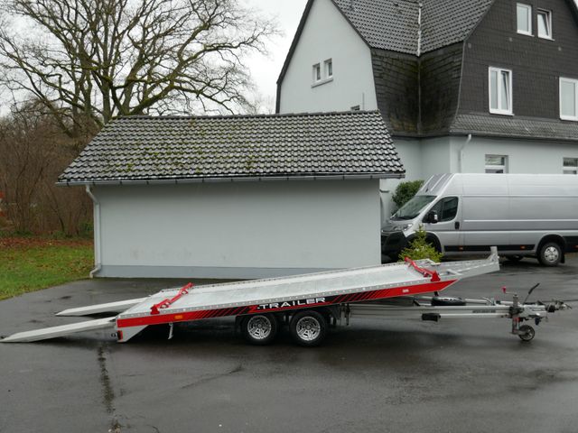 Z-Trailer AT 27-20/41 SW Voll Aluminium / 100 km/h