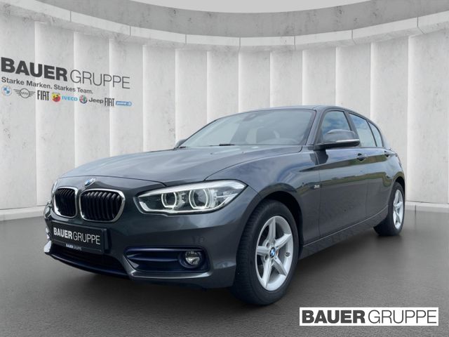 BMW 118 i Sport Line Navi SHZ PDC LED Lichtpaket Spo