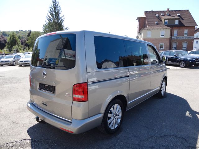 Fahrzeugabbildung Volkswagen T5 Multivan/Highline/4-Motion/AHK/Xenon/Leder/St
