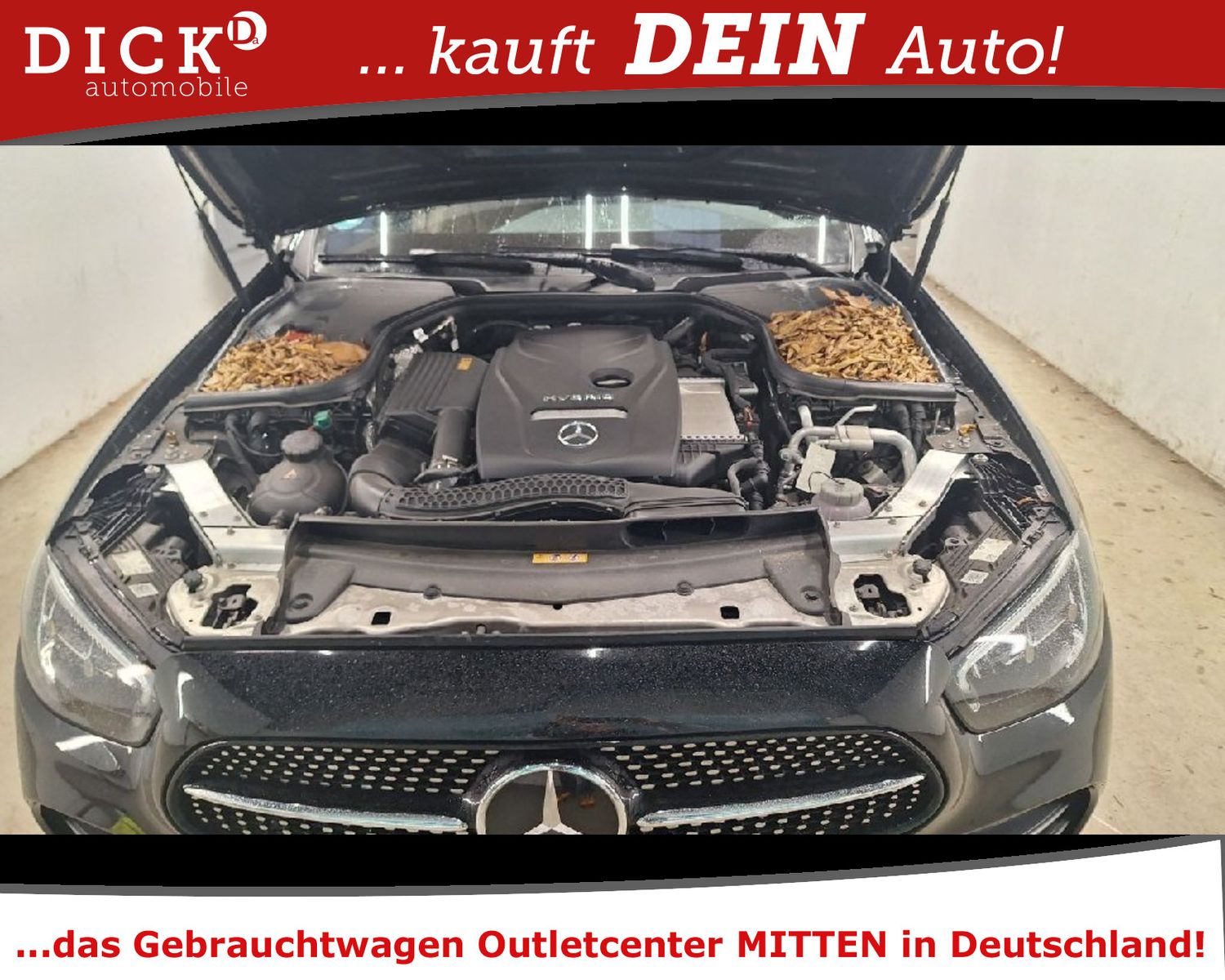 Fahrzeugabbildung Mercedes-Benz E 300e T 9G AMG/LED/VIRTU/ACC/BURME/STANDHZ/8Fa