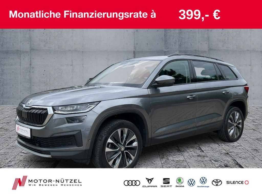 Kodiaq 1.5 TSI DSG TOUR LED+ACC+NAVI+RFK+SHZ+PLA