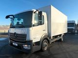 Mercedes-Benz Atego 821/ isoliert mit Heizfunktion/ 3-Sitzer - Abrollkipper