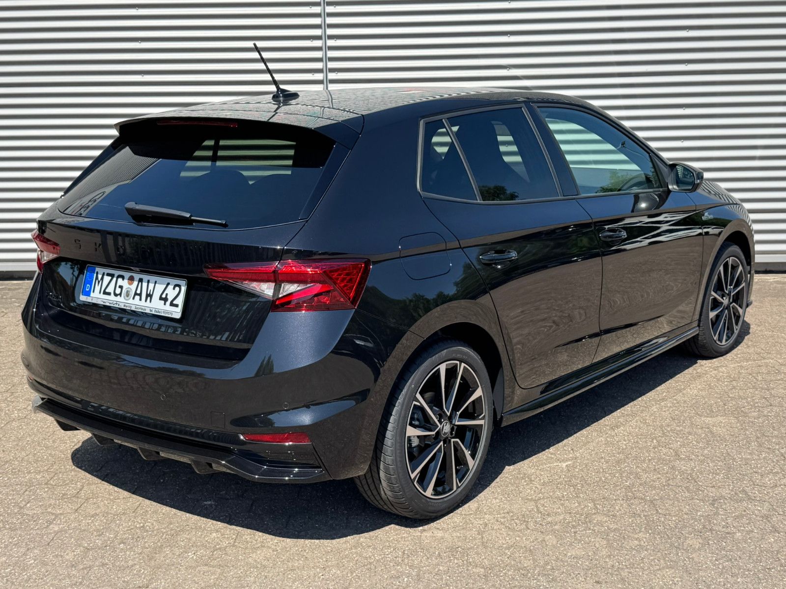 Fahrzeugabbildung SKODA Fabia Monte Carlo 1.5 TSI DSG LED Tempomat