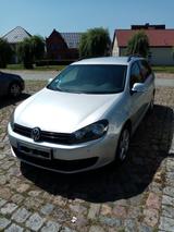 Volkswagen Golf  VI Variant 1,6 tdi mit Austauschmotor - Volkswagen Golf: Austauschmotor