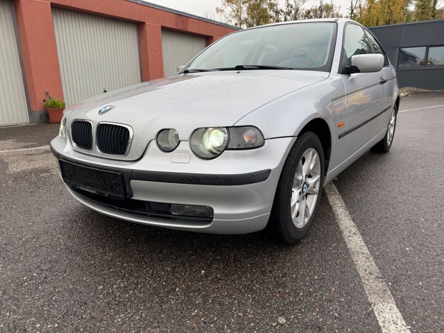 BMW 318Ti TÜV 09/26 Xenon AHK SHZ Tempo MFL 8-Fach