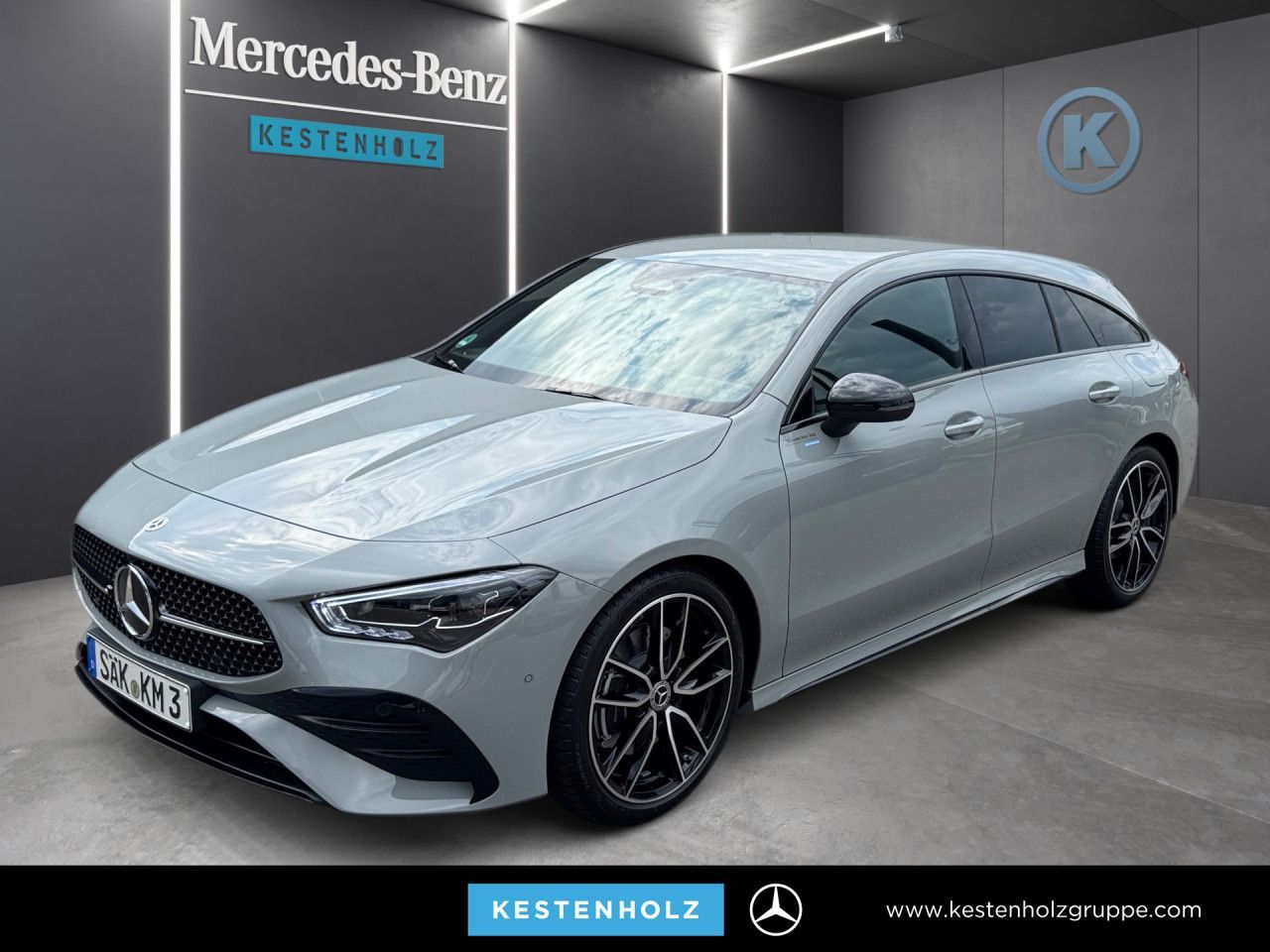 MERCEDES-BENZ GLB 200 d AMG+HANDS-FREE+MULTIBEAM+PARK+DISTR