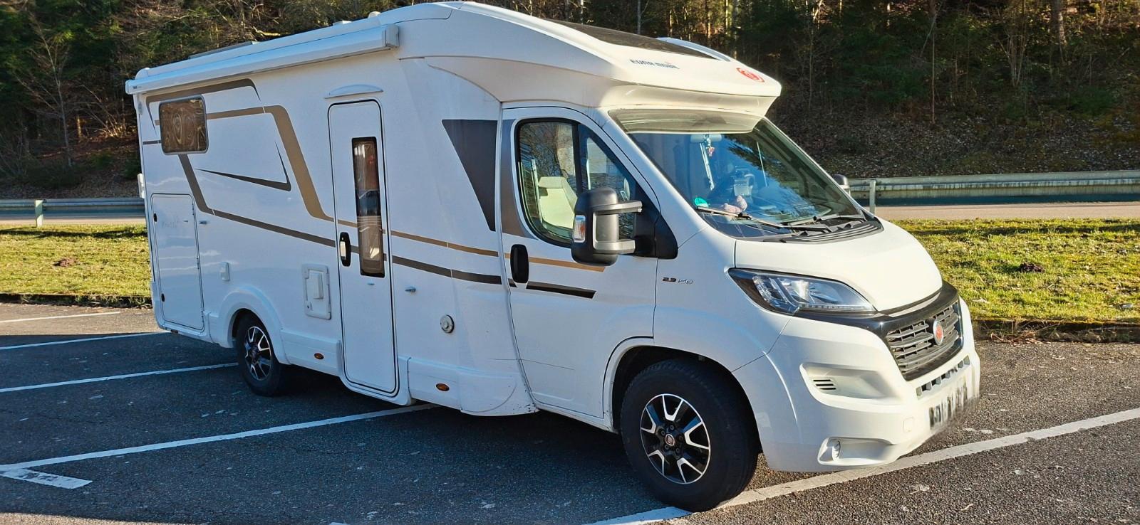 Eura Mobil Profila T 695 EB mit Top Ausstattung