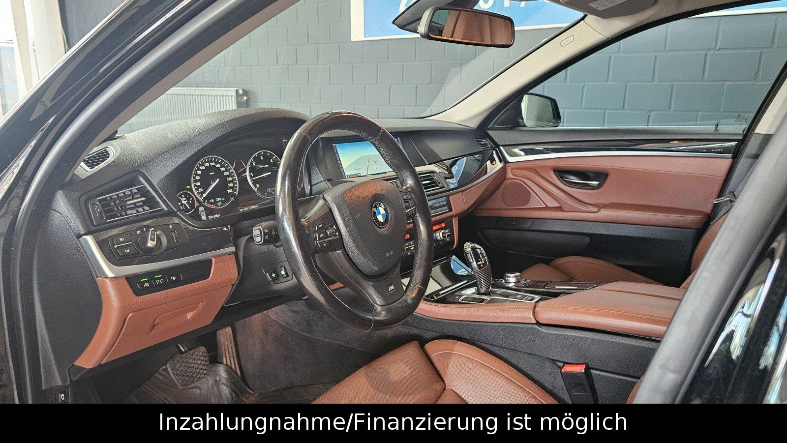 BMW 530d Touring  xDrive+LHZ+R-Cam+Head Up+Leder+SHZ