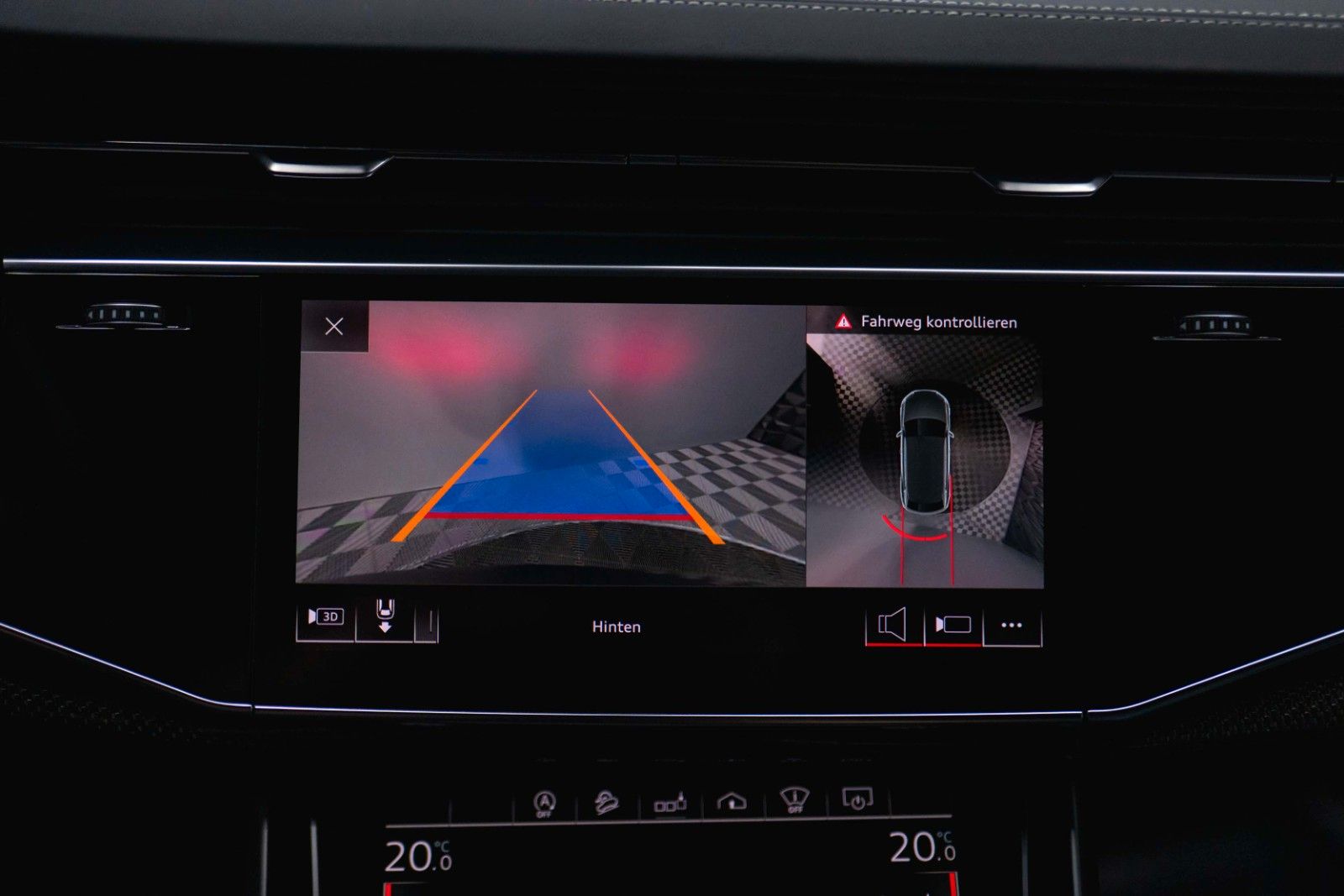 Fahrzeugabbildung Audi SQ8 4.0 TDI quattro Black Design | Full Option