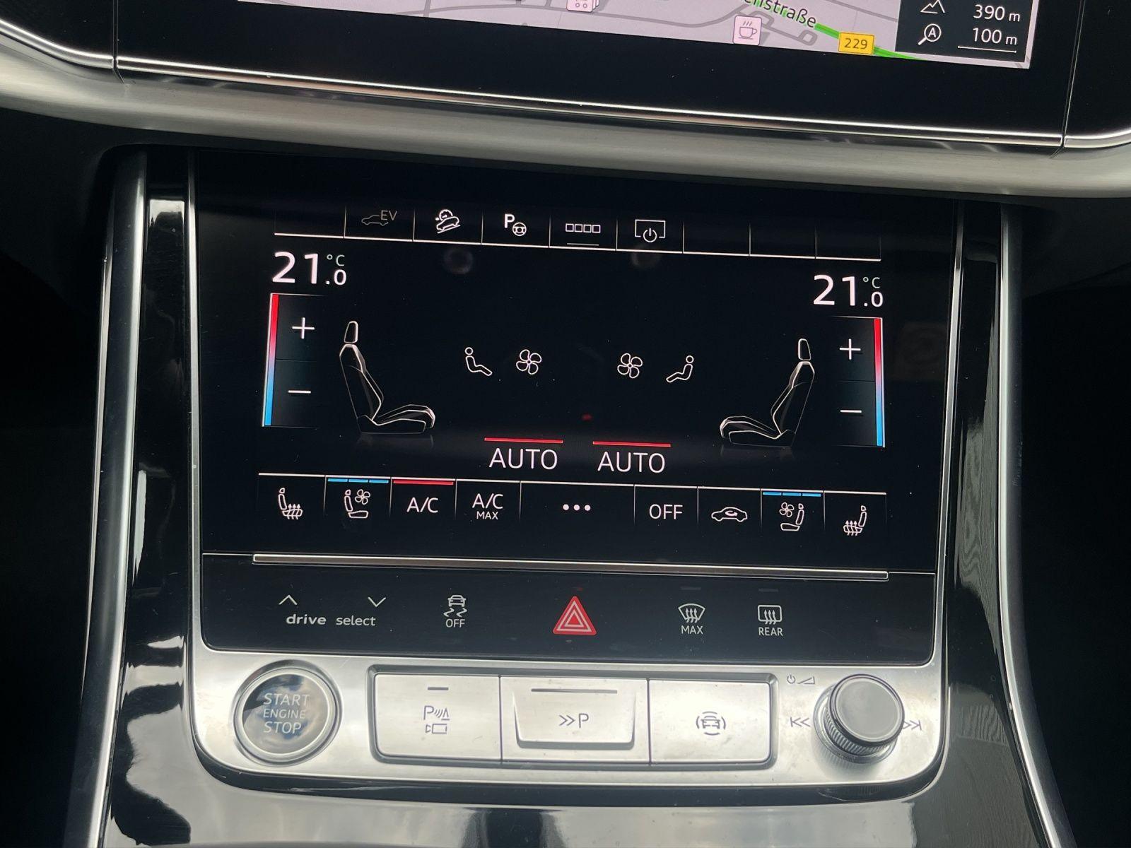 Audi Q8 TFSI e Q S LINE LEDER AHK LM22