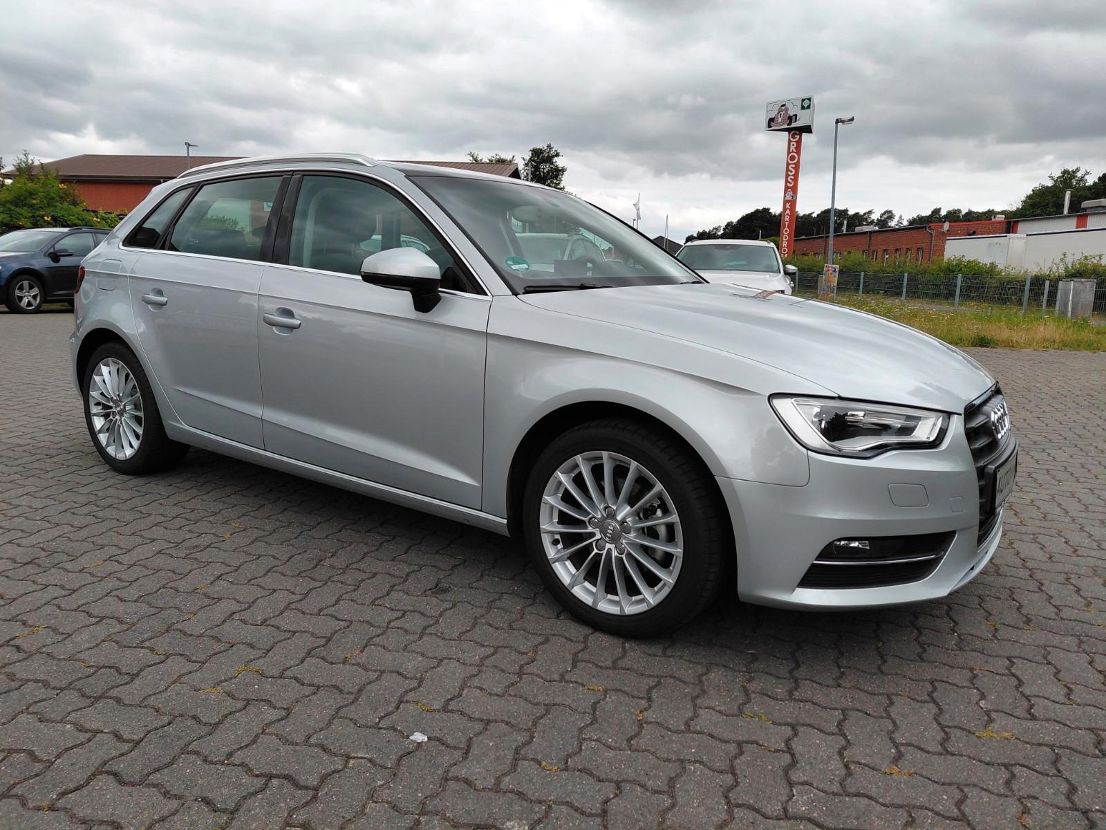 Audi A3 Sportback 1 Vorbesitzer