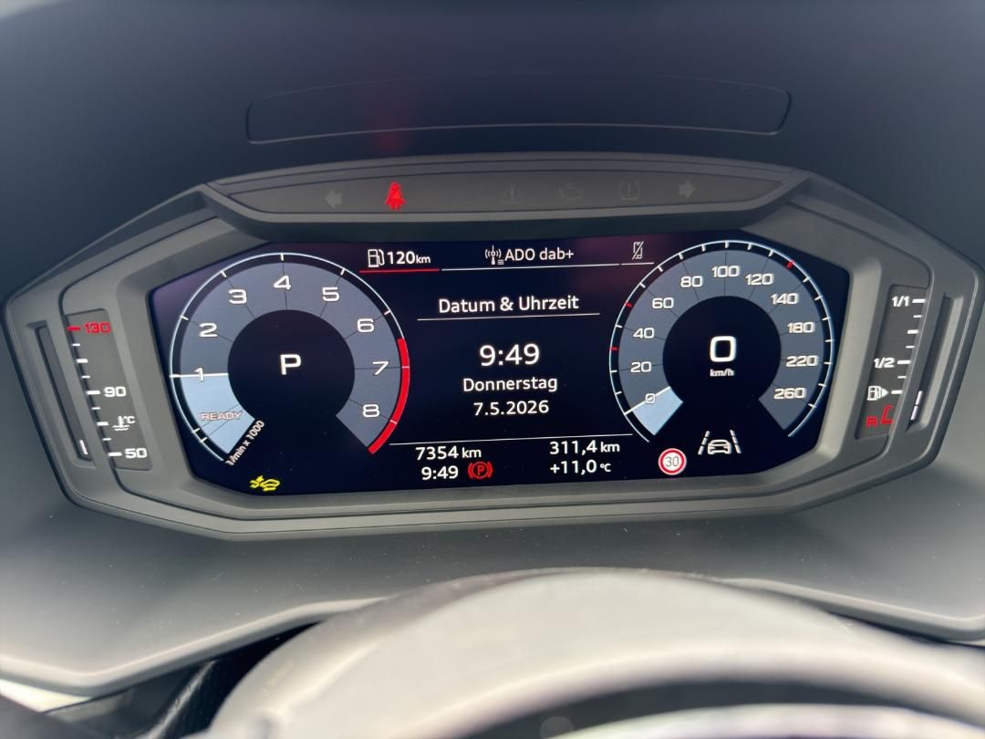 Fahrzeugabbildung Audi A1 Sportback Advanced 30 TFSI 85(116) kW(PS) S t