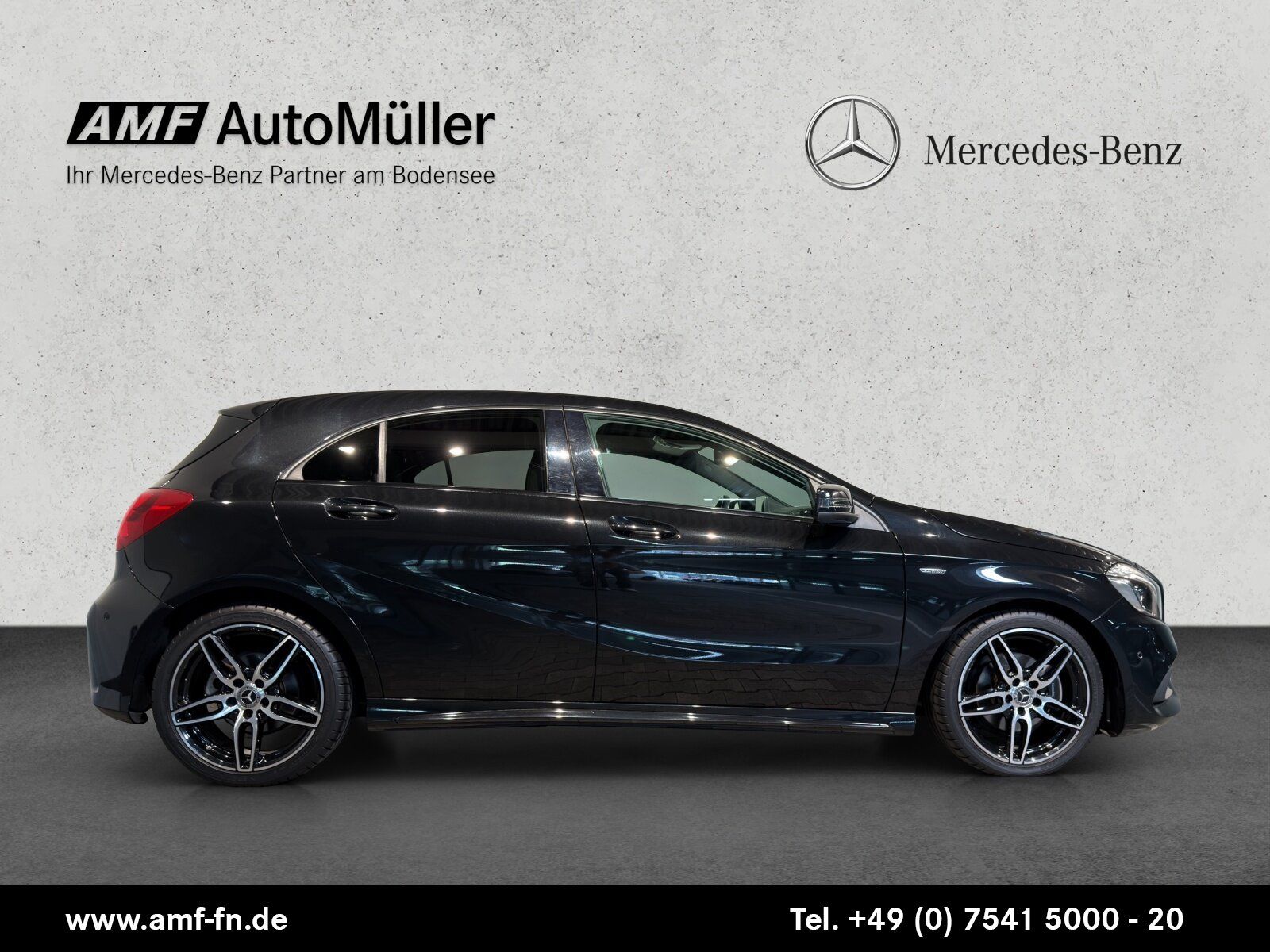 A 180 Edition + AMG Line