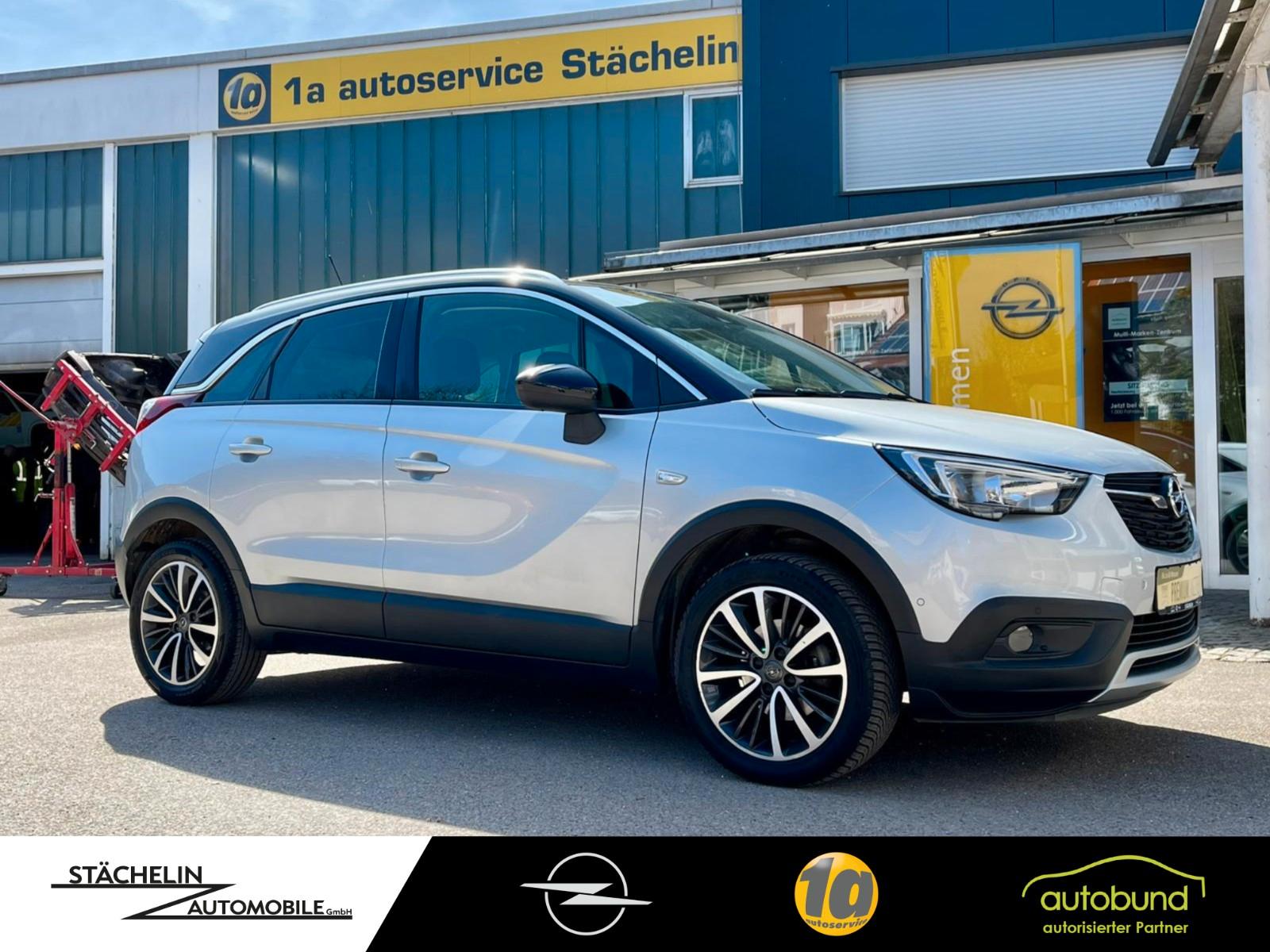Opel Crossland X 1.2T AUT. Design Line,RKAM,NAVI,AHK