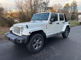 Jeep Wrangler Unlimited 2.8 CRD DPF Sahara Auto  - Jeep Wrangler: J8