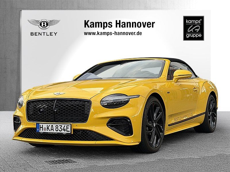 Image of Bentley Continental GTC
