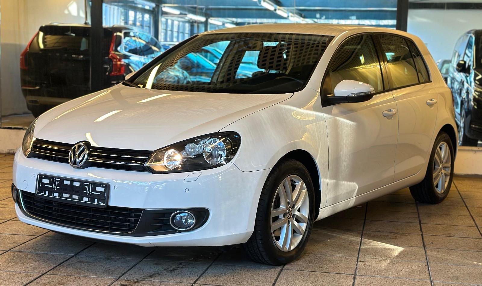 Volkswagen Golf VI Highline 1-*Hand* PDC