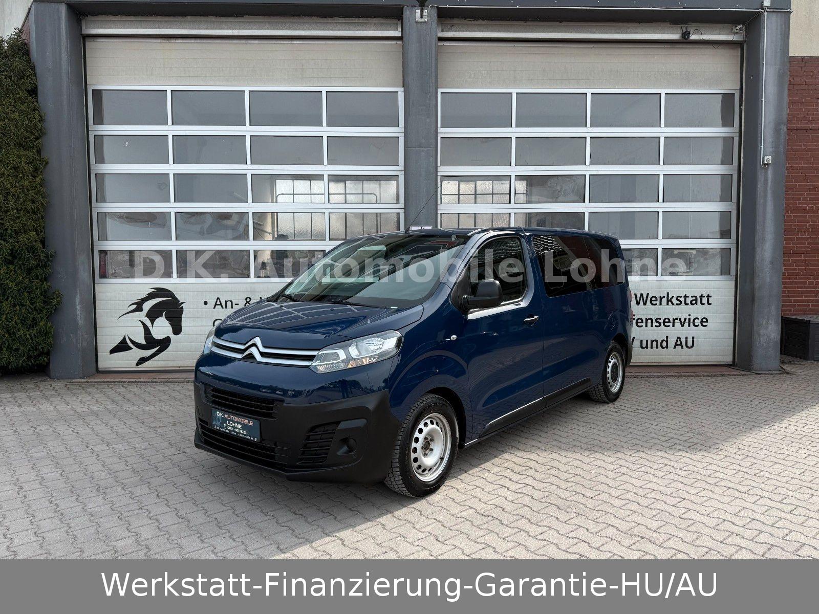 Citroën Jumpy Space Tourer Kombi M/KLIMA/8-SITZER/TOP***