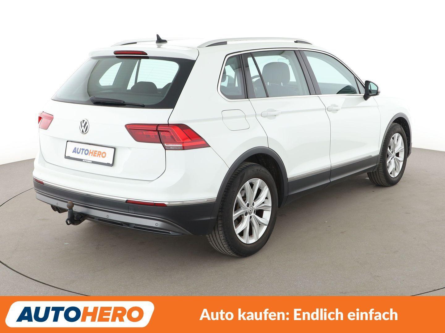 Volkswagen Tiguan 2.0 TDI Highline BlueMotion Tech Aut.*NAV, миниатюра 5