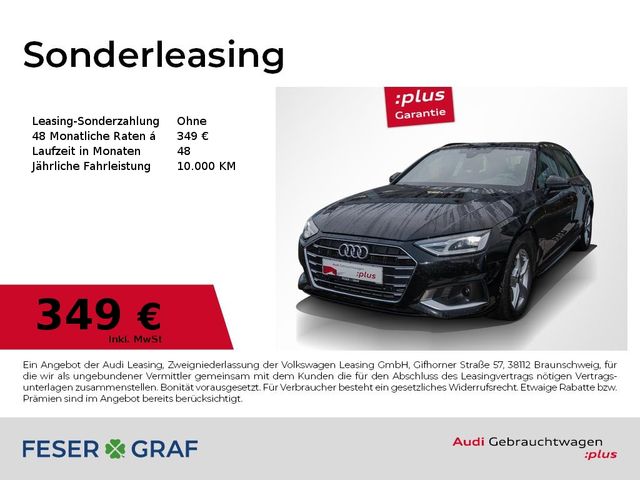 Audi A4 Avant 35TFSI S tronic /Leder/ACC/Navi+/Kamera