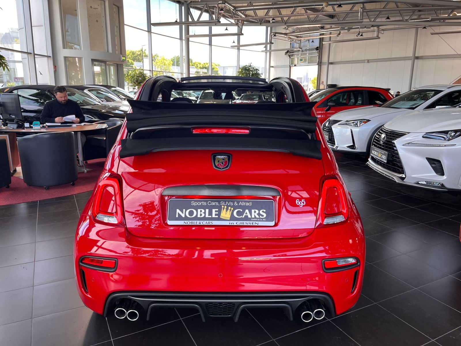 Fahrzeugabbildung Abarth 695C NUR 2.000KM!!! BEATS NAVI ALU