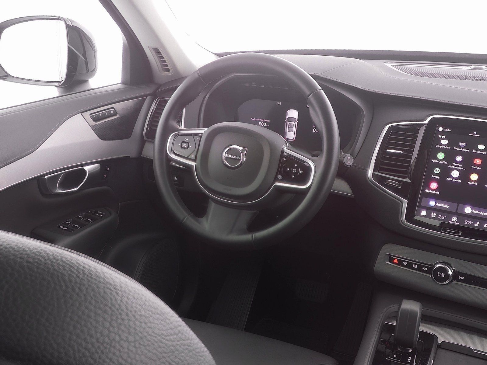 Volvo XC90 T8 AWD Plus Dark AHK STHZ GHSD 360°7-SITZER foto 4