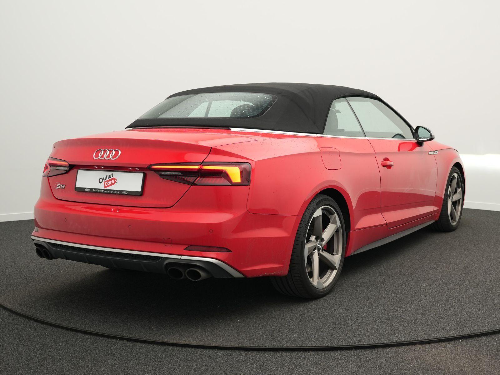 Audi S5 Cabriolet 3.0 TFSI *Alcantara*HeadUp*AHK*Navi