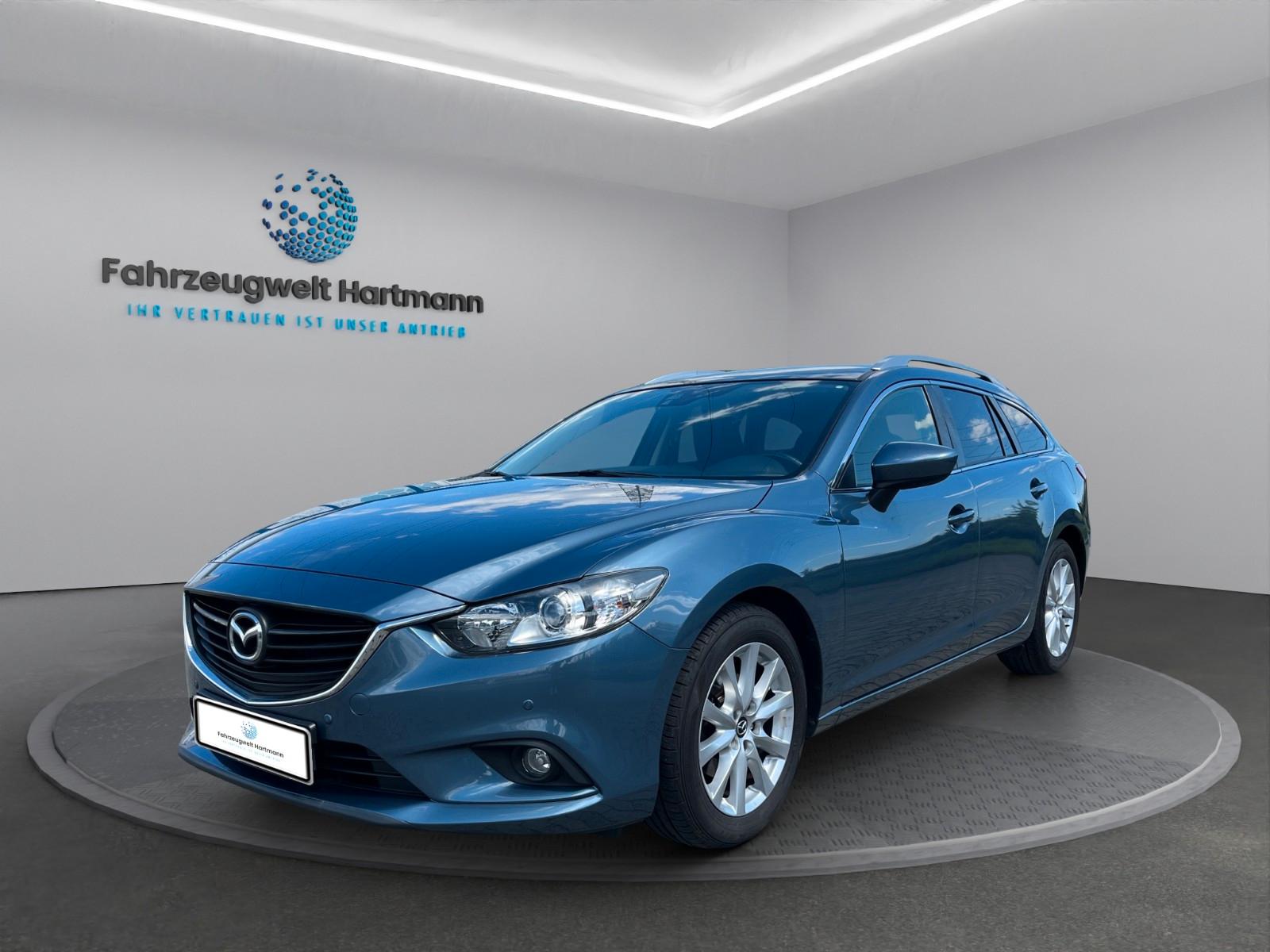 Mazda 6 Kombi *1.Hand*Service Neu*Scheckheft*83.463km*