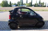 Smart for two BRABUS Cabrio schwarz - Smart aus 2008: Brabus