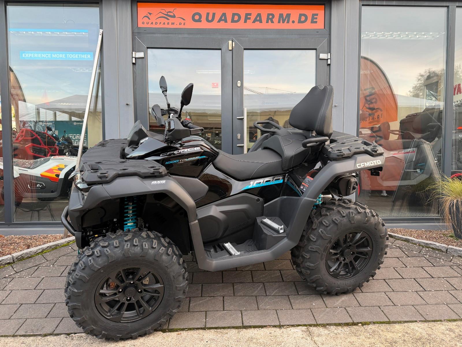 CFMOTO CForce 1000 Touring, 86 PS, ABS