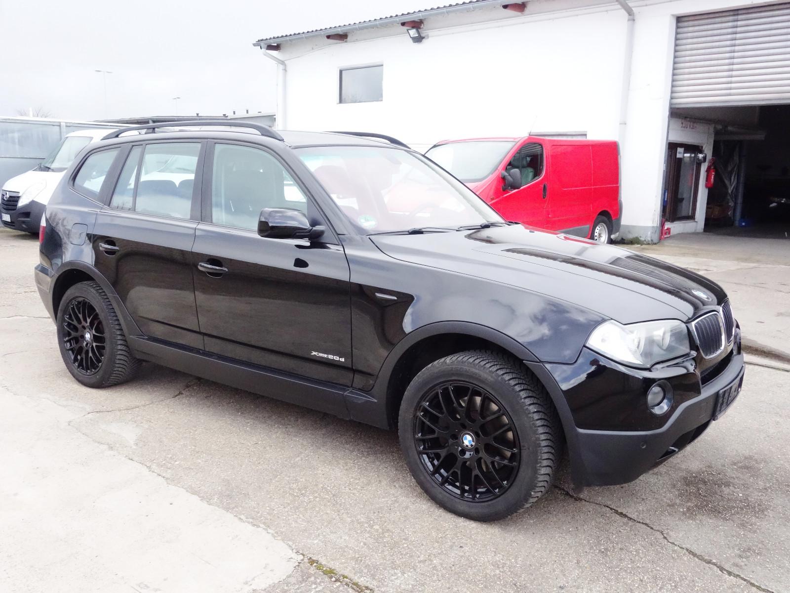 BMW X3 xDrive 20d Automatik 4x4 Allrad Klima AHK PDC