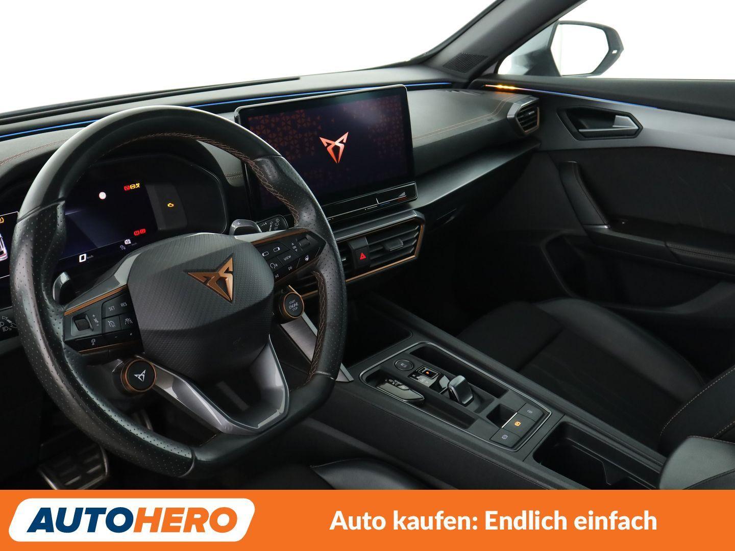 Cupra Formentor 2.0 TSI VZ 4Drive Aut.*LED*NAVI*ACC*, миниатюра 10