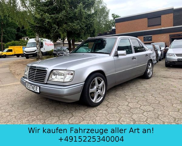 Mercedes-Benz E 200 W124*AUTOMATIK*TÜV NEU*S-DACH*AHK*MOPF*