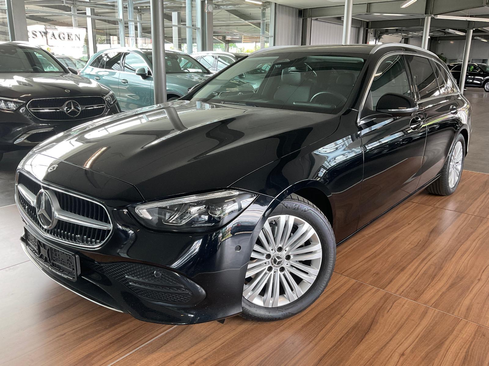 Mercedes-Benz C 180 T Avantgarde STANDHZG/360/DISTRO/TOTW