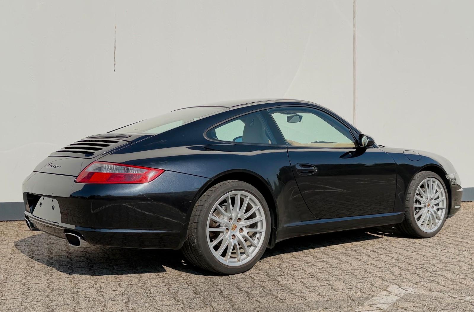 Porsche 997 Carrera Coupé Modell 2008 Schalter 1.HD