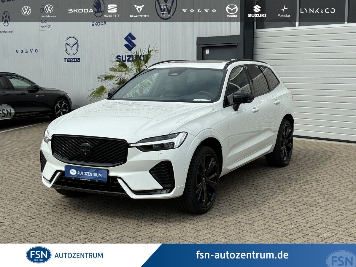 Volvo XC60 B5 Ultra Black Edition AWD Facelift HUD Pan