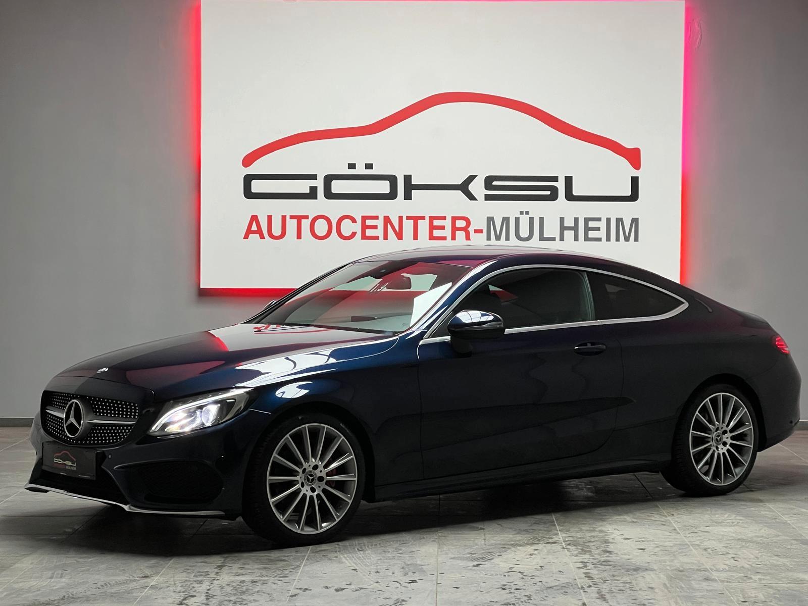 Mercedes-Benz C 180 Coupe*AMG-Line*Ambiente*